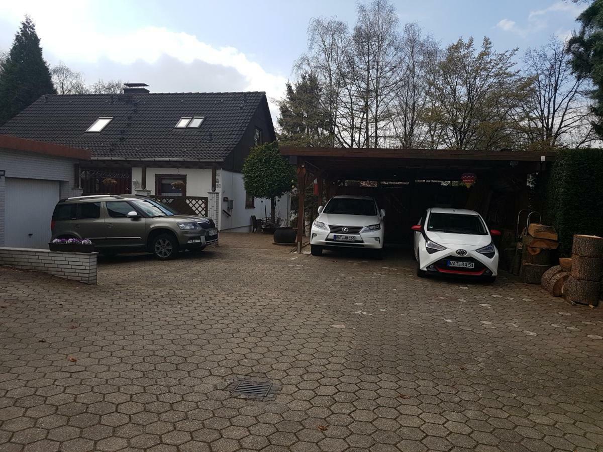 Ferienwohnung,Ueber Tage Бохум Екстериор снимка